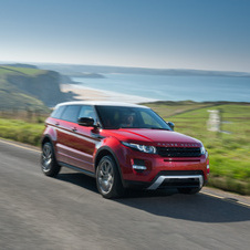 Land Rover Evoque TD4 2.2 Dynamic 4WD Auto Land Rover Evoque TD4 2.2 Dynamic 4WD Auto