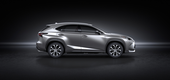 Lexus NX 300h Luxury AWD Lexus NX 300h Luxury AWD