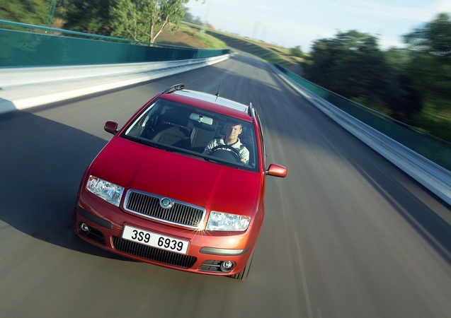 Skoda Fabia Combi 1.9 SDi Skoda Fabia Combi 1.9 SDi
