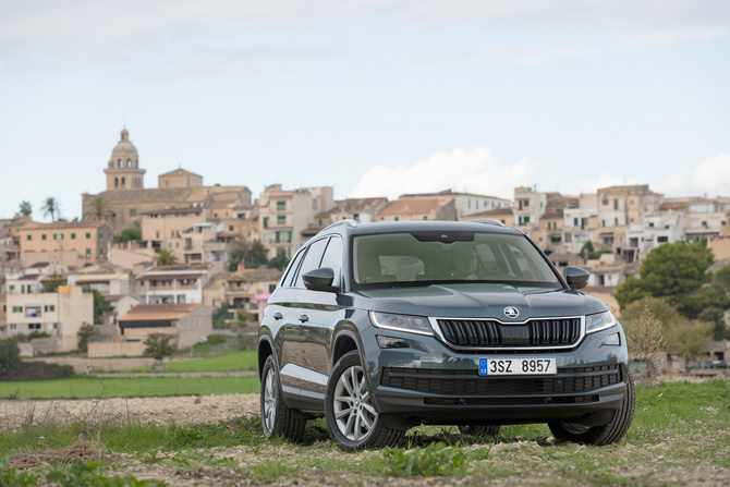 Skoda Kodiaq Active 1.4 TSI Skoda Kodiaq Active 1.4 TSI