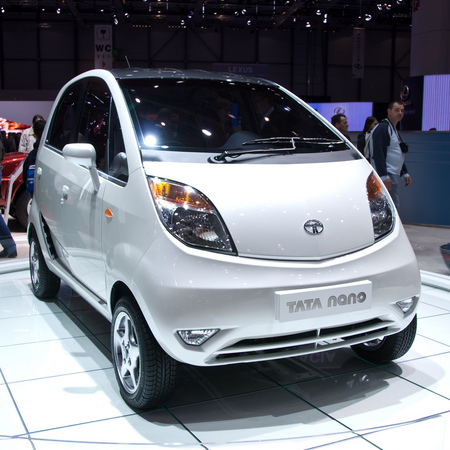 The Tata Nano is the poster child for the inexpensive cars that are sold in India The Tata Nano is the poster child for the inexpensive cars that are sold in India