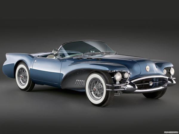Buick Wildcat Concept II 1954 Buick Wildcat Concept II 1954