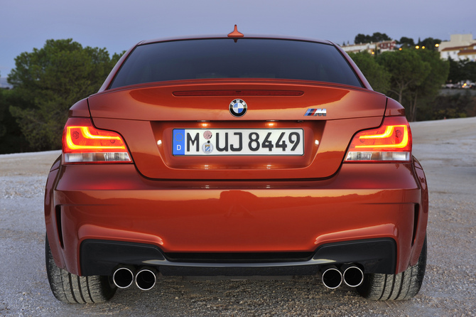 BMW 1 Series M Coupé BMW 1 Series M Coupé