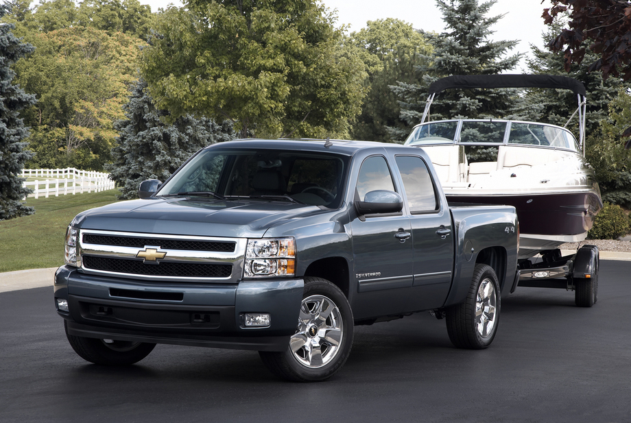 Chevrolet Silverado 1500 Crew Cab 2WD XFE Short Box