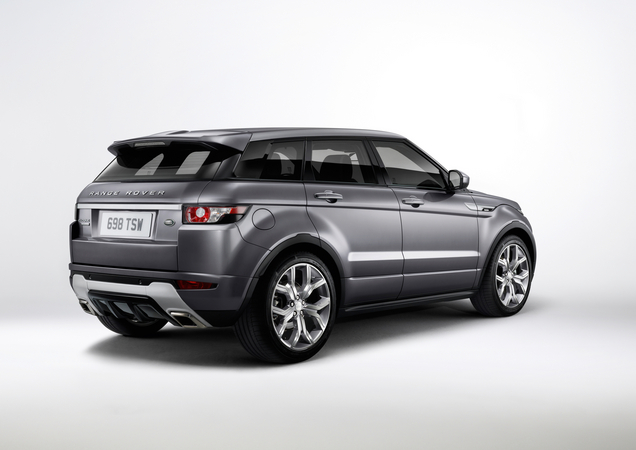 Land Rover Evoque 2.0 Autobiography Land Rover Evoque 2.0 Autobiography