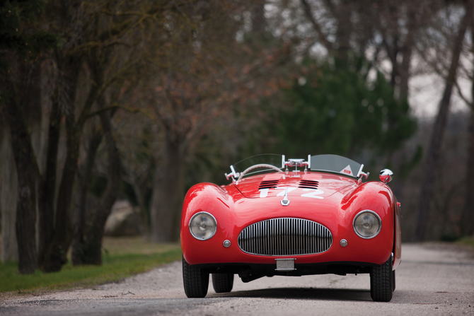 Cisitalia 202 SMM 'Nuvolari' Spyder by Carrozzeria Garella Cisitalia 202 SMM 'Nuvolari' Spyder by Carrozzeria Garella