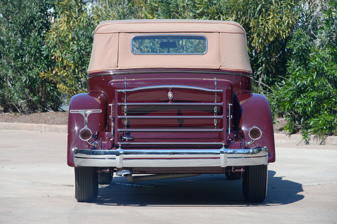 Packard Individual Custom Eight Convertible Victoria by Dietrich Packard Individual Custom Eight Convertible Victoria by Dietrich
