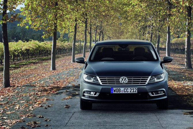 Passat CC Gets Revised Exterior and New Options in Europe Passat CC Gets Revised Exterior and New Options in Europe