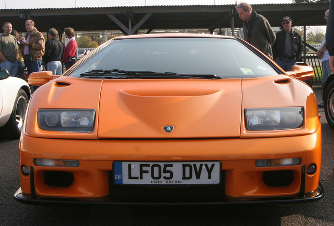 Lamborghini Diablo GT share tell a friend share on facebook