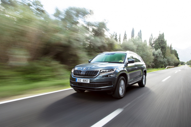 Skoda Kodiaq Active 2.0 TDI DSG Skoda Kodiaq Active 2.0 TDI DSG