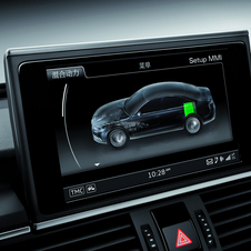 Audi A6L E-Tron Offers 80km in Plug-in Hybrid Range Audi A6L E-Tron Offers 80km in Plug-in Hybrid Range