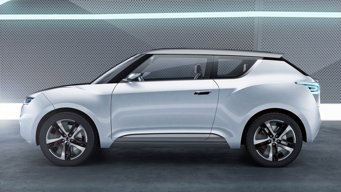 Ssangyong e-XIV Concept Is an Range Extended SUV with a Roof-Mounted Solar Panel Ssangyong e-XIV Concept Is an Range Extended SUV with a Roof-Mounted Solar Panel