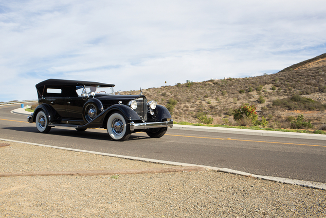 Packard Twelve Seven-Passenger Touring Packard Twelve Seven-Passenger Touring