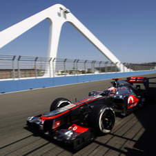 The upgraded MP4-27 will get major aerodynamic upgrades over the next two races. The upgraded MP4-27 will get major aerodynamic upgrades over the next two races.