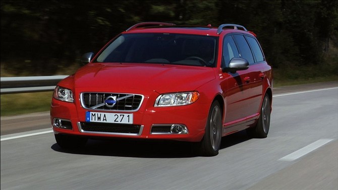 Volvo V70 Gen.3 Volvo V70 Gen.3