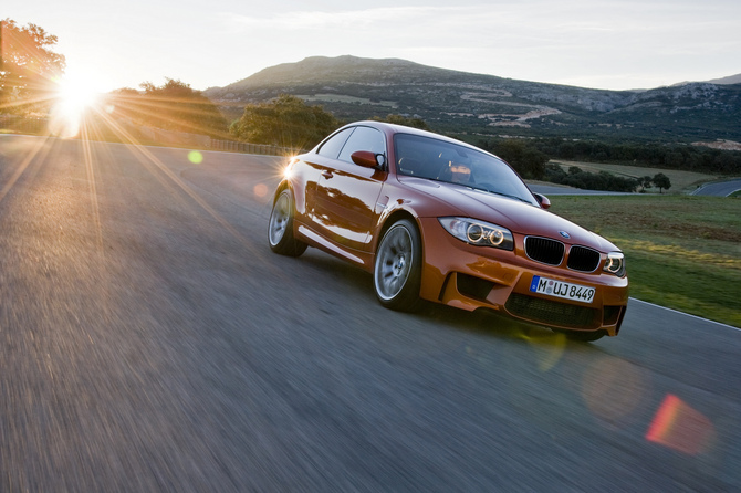 BMW 1 Series M Coupé BMW 1 Series M Coupé