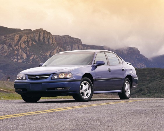 Chevrolet Impala LS Chevrolet Impala LS