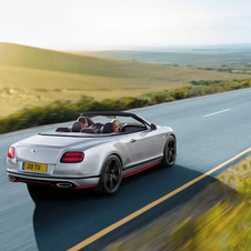 Engineers at Bentley increased the Continental’s iconic 6.0-litre twin-turbocharged W12 engine output from 635hp to 642hp