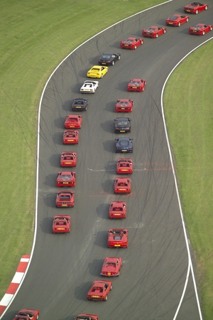 It wants to get 1000 Ferraris registered for the parade It wants to get 1000 Ferraris registered for the parade