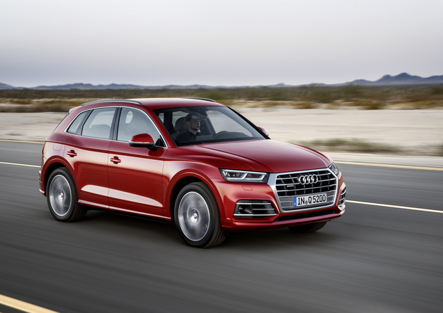 Audi Q5 2.0 TFSI quattro tiptronic Audi Q5 2.0 TFSI quattro tiptronic