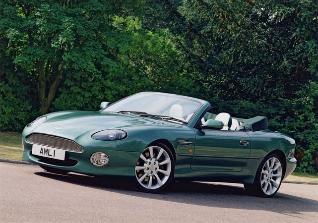 Aston Martin DB7 Vantage Volante Automatic Aston Martin DB7 Vantage Volante Automatic