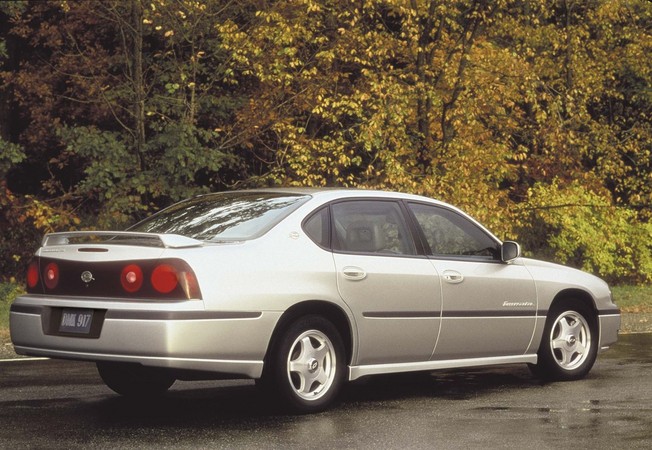 Chevrolet Impala LS Chevrolet Impala LS