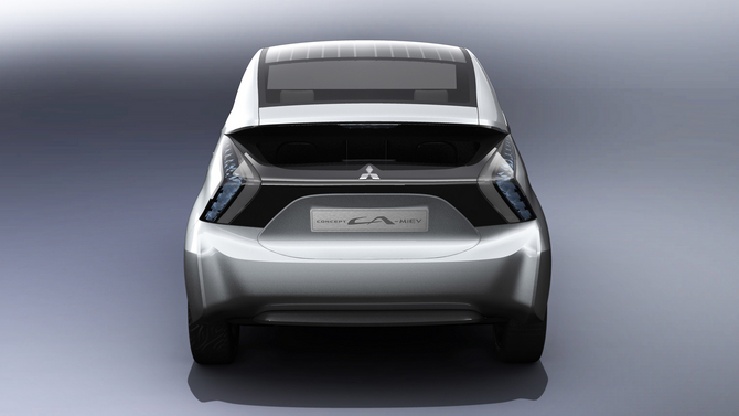 Mitsubishi CA-MieV Mitsubishi CA-MieV
