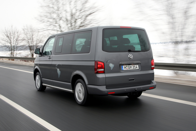 Volkswagen Multivan 2.0 TDI Comfortline Volkswagen Multivan 2.0 TDI Comfortline