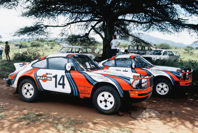 The 911 SC Safari serves as some of the inspiration for the car The 911 SC Safari serves as some of the inspiration for the car