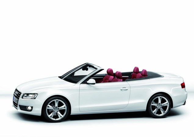Audi A5 Cabriolet 3.2 V6 FSI quattro SE Audi A5 Cabriolet 3.2 V6 FSI quattro SE