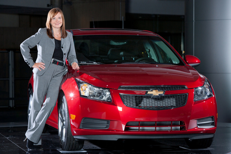 Barra joined GM in 1980 and moved up the ranks to become global head of product development