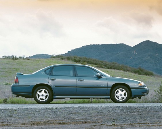 Chevrolet Impala LS Chevrolet Impala LS