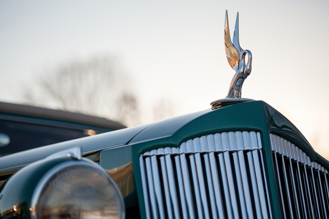 Packard Eight Convertible Sedan Packard Eight Convertible Sedan