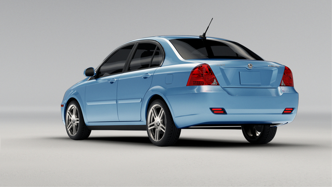 CODA Sedan CODA Sedan