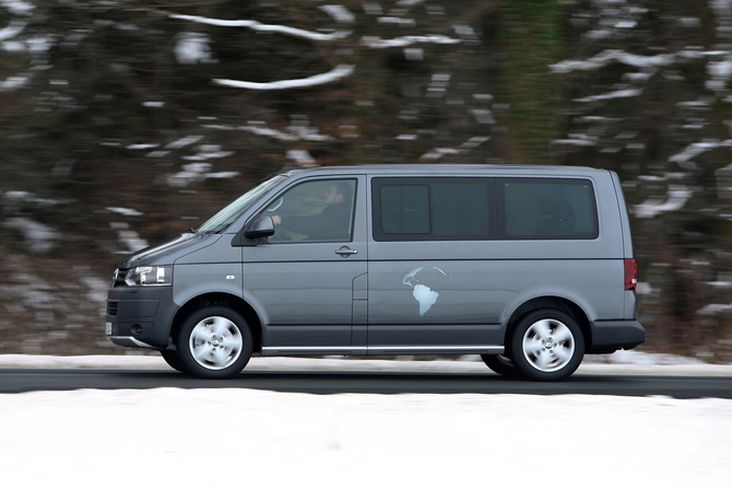 Volkswagen Multivan 2.0 TDI Comfortline Volkswagen Multivan 2.0 TDI Comfortline