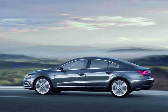 Passat CC Gets Revised Exterior and New Options in Europe Passat CC Gets Revised Exterior and New Options in Europe
