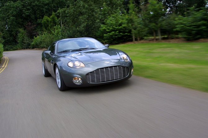 Aston Martin DB7 Zagato Aston Martin DB7 Zagato