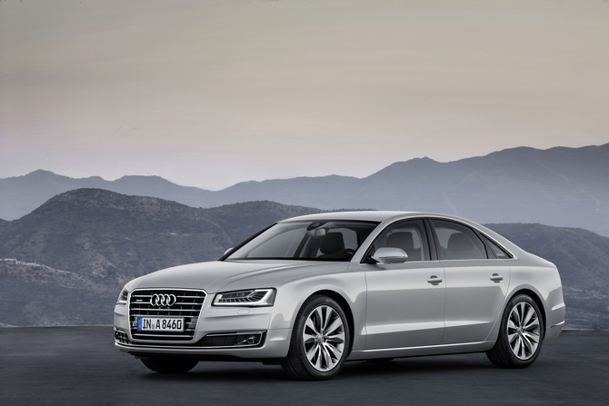Audi A8 3.0 V6 TDI quattro tiptronic Longo Clean Diesel Audi A8 3.0 V6 TDI quattro tiptronic Longo Clean Diesel