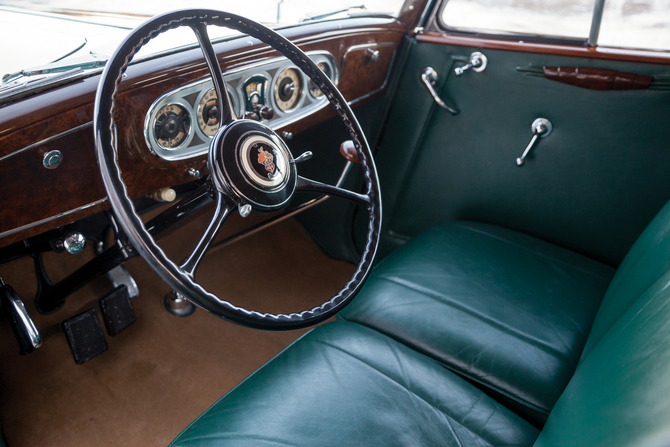 Packard Eight Convertible Sedan Packard Eight Convertible Sedan