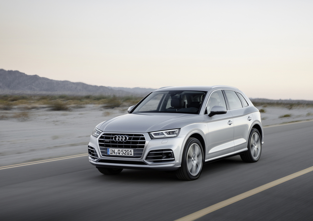 Audi Q5 3.0 TFSI quattro tiptronic Audi Q5 3.0 TFSI quattro tiptronic
