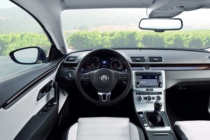 Passat CC Gets Revised Exterior and New Options in Europe Passat CC Gets Revised Exterior and New Options in Europe