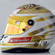 Alonso's Monaco helmet mixes important numbers, reminders of home and a tribute to casinos