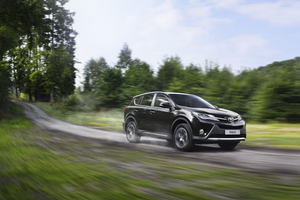 The turbodiesel RAV4 is now available with all-wheel drive