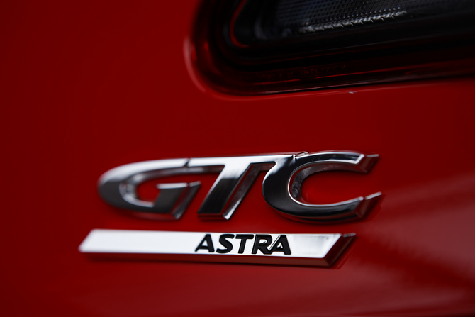 Vauxhall Astra GTC Vauxhall Astra GTC