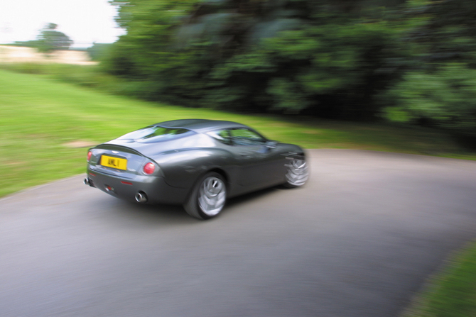 Aston Martin DB7 Zagato Aston Martin DB7 Zagato