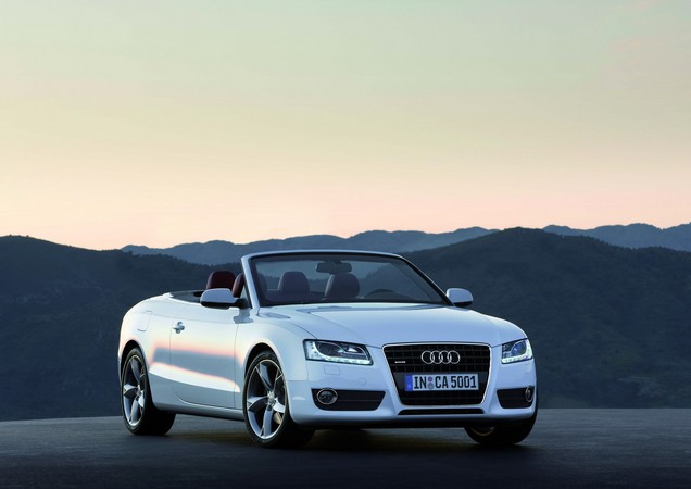 Audi A5 Cabriolet 3.2 V6 FSI SE Audi A5 Cabriolet 3.2 V6 FSI SE