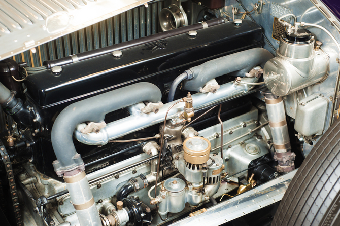 Rolls-Royce Phantom I Enclosed Drive Landaulette by Arthur Mulliner Rolls-Royce Phantom I Enclosed Drive Landaulette by Arthur Mulliner