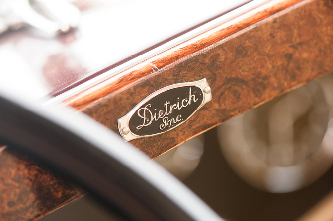 Packard Individual Custom Eight Convertible Victoria by Dietrich Packard Individual Custom Eight Convertible Victoria by Dietrich
