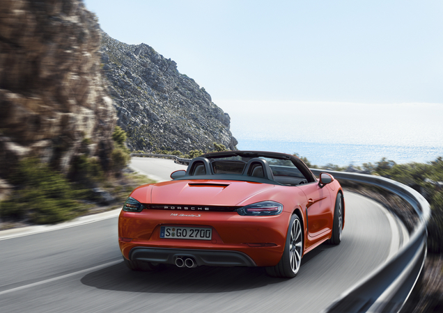 Porsche 718 Boxster S Porsche 718 Boxster S