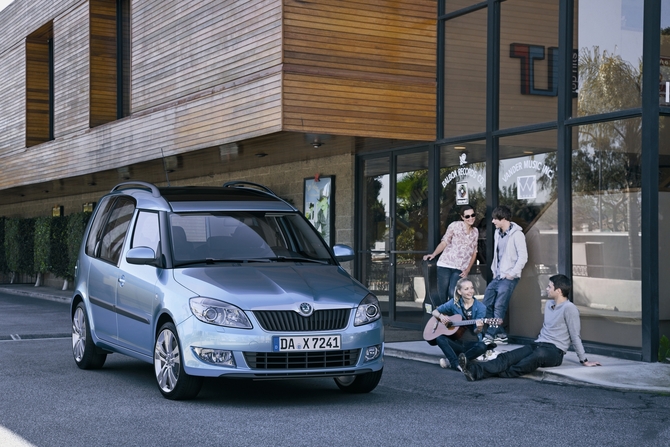 Skoda Roomster Skoda Roomster